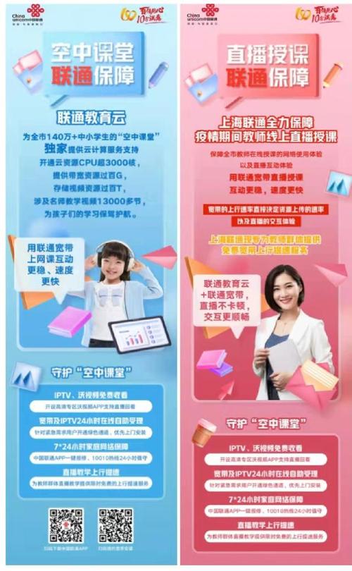 上海聯通 獨家護航在線教育云服務，筑牢網絡運營“基石”